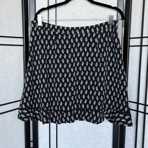 LOFT Patterned Skirt